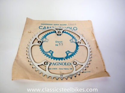 Campagnolo Super Record chainring