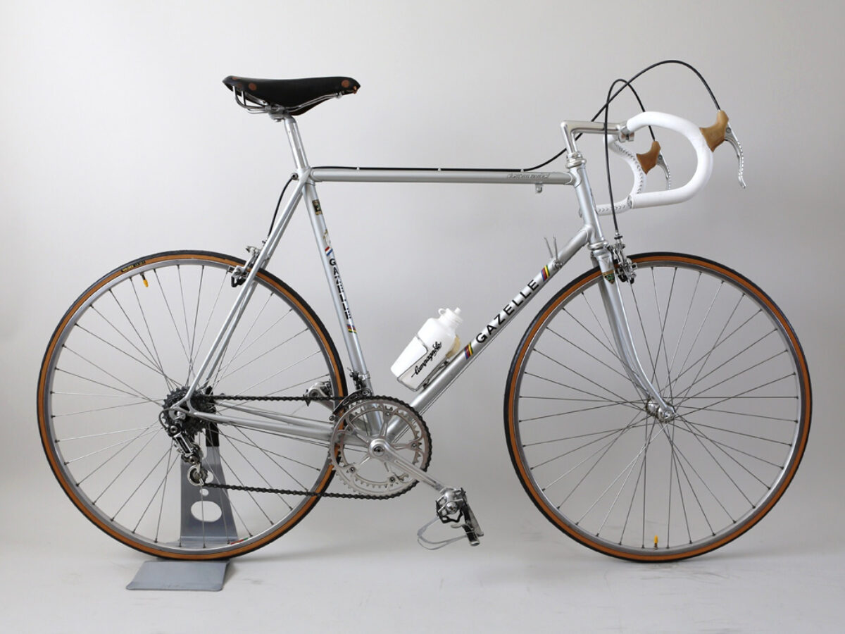Doorzichtig diamant Slot Gazelle Champion Mondial AB-Frame Size 60ct - Classic Steel Bikes