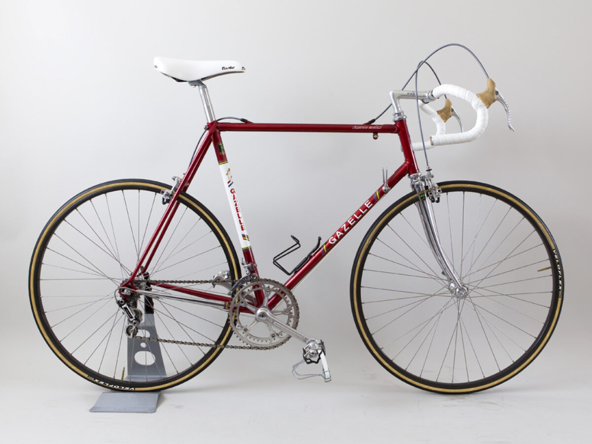 Gazelle Champion Mondial Campagnolo Super Record Size 60 ct - Classic Bikes