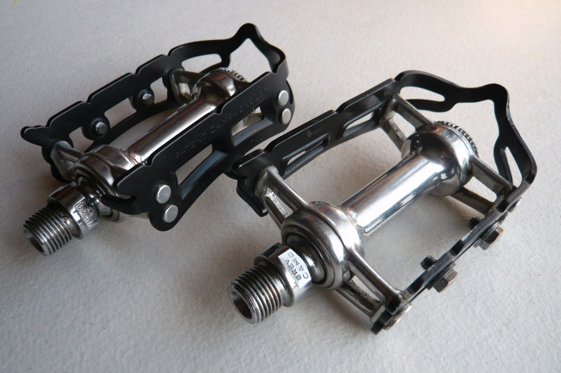 Campagnolo Superleggeri Pedals - Classic Steel Bikes