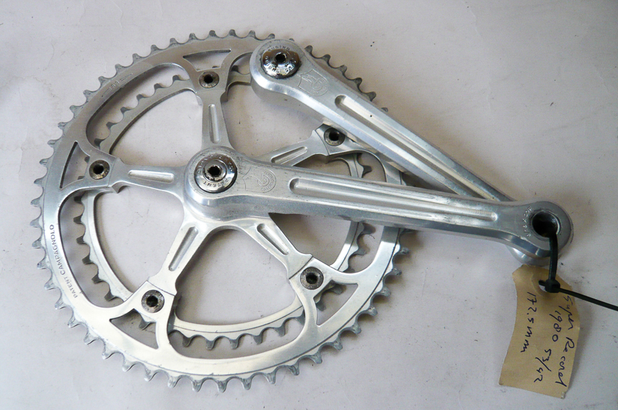 campagnolo super record chainring