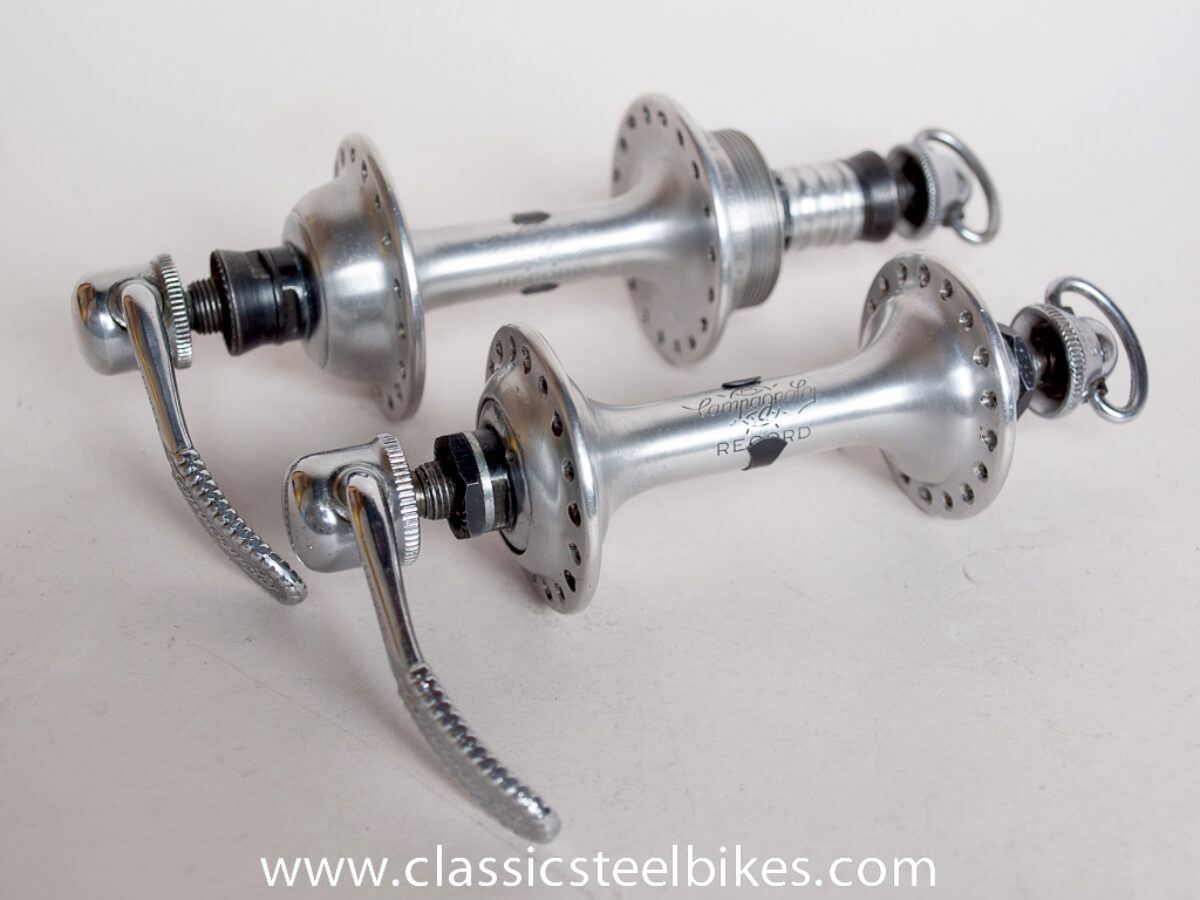 Campagnolo Super Record Hubs/Hubset - Classic Steel Bikes