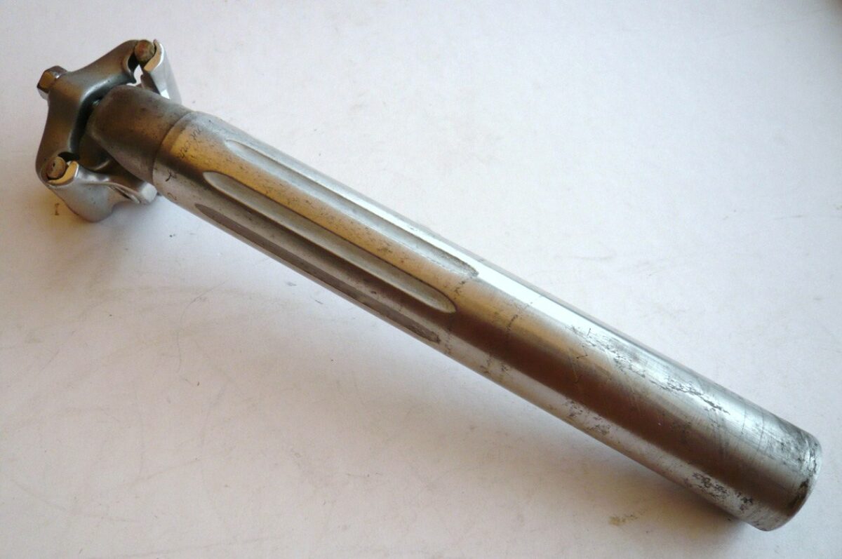 CAMPAGNOLO 50th ANNIVERSARY SUPER RECORD REGGISELLA SEATPOST 27,2mm VINTAGE 