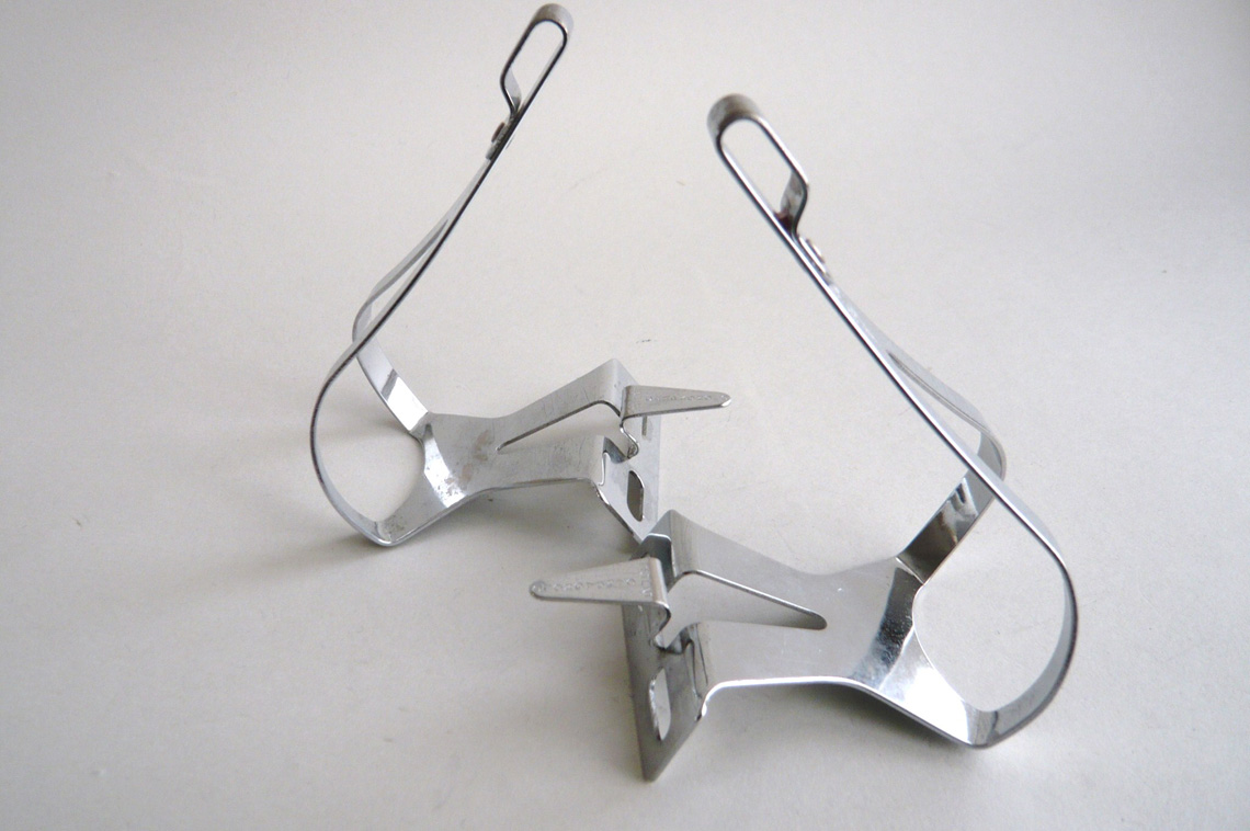 Campagnolo Toe clips - Classic Steel Bikes