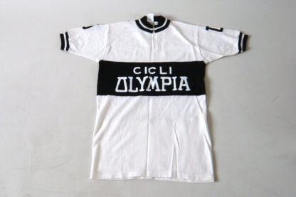 Cicli Olympia Italian Jersey 100% Lana Wool