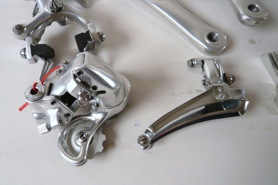 Campagnolo athena groupset