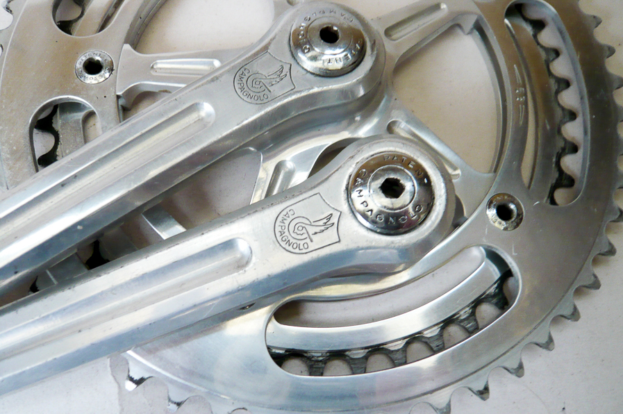 campagnolo super record chainset