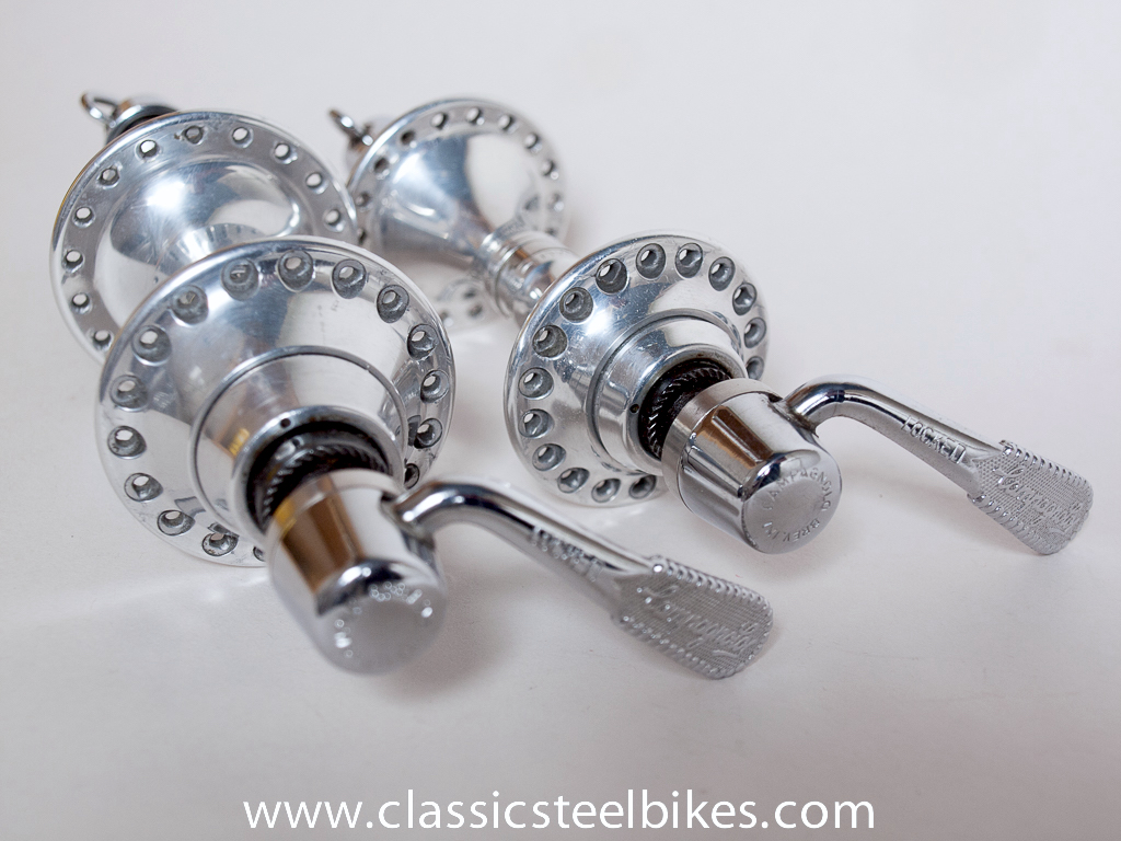 Campagnolo C-Record Hubset - Classic Steel Bikes