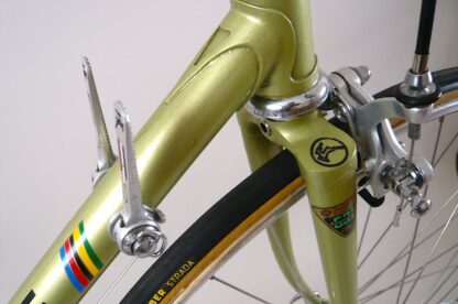 Gazelle Champion Mondial AA-Frame Campagnolo Record Size 60 ct - Image 3