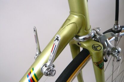Gazelle Champion Mondial AA-Frame Campagnolo Record Size 60 ct - Image 4