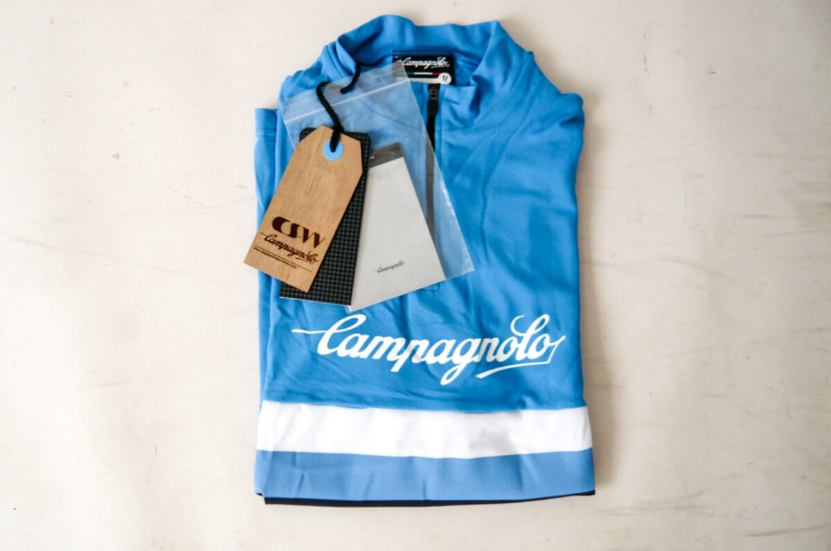 Campagnolo cycling jacket on sale
