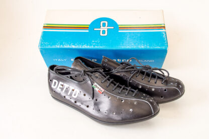Detto Pietro Vintage Cycling Shoes size 41 NIB