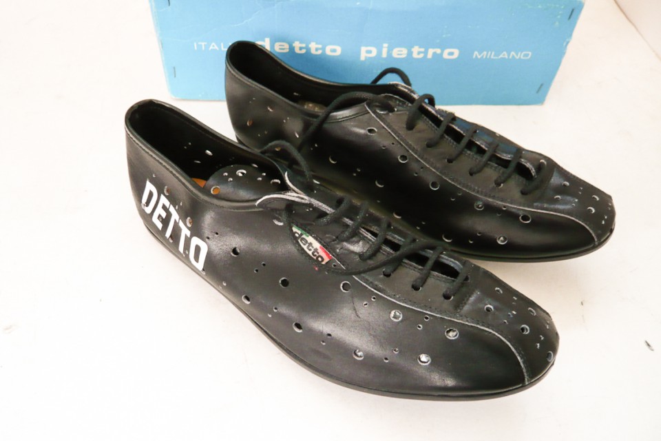 New Piri Vintage Cycling Shoes 39 - Classic Steel Bikes