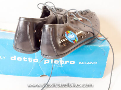 Detto Pietro Cycling Shoes Size 42 NOS NIB