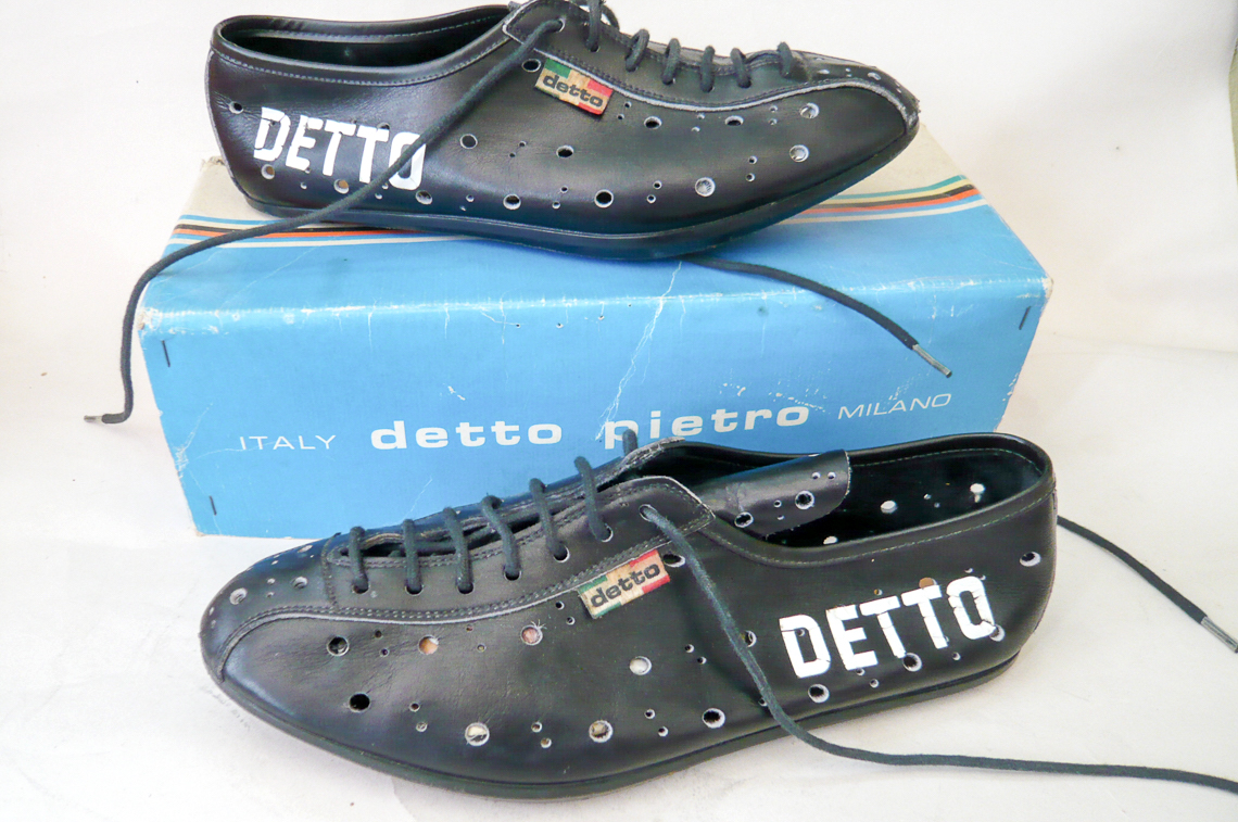 Detto Pietro Vintage Cycling Shoes 39 