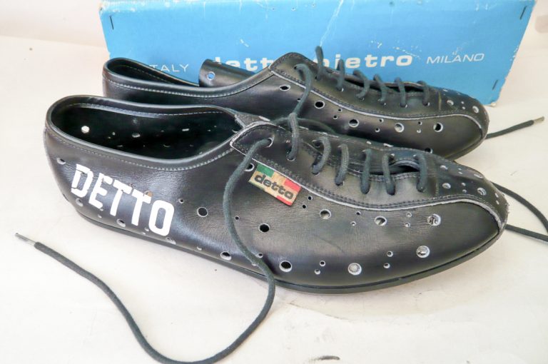 Detto Pietro Vintage Cycling Shoes 39 - Classic Steel Bikes