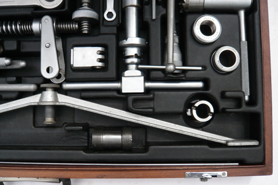NOS Campagnolo Master tool kit case grease Grasso Werkzeugkoffer 100gr 50th 