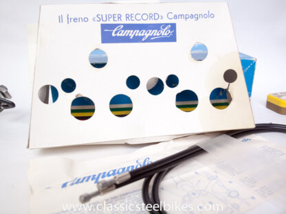 Campagnolo Super Record Brakes NOS NIB - Image 19