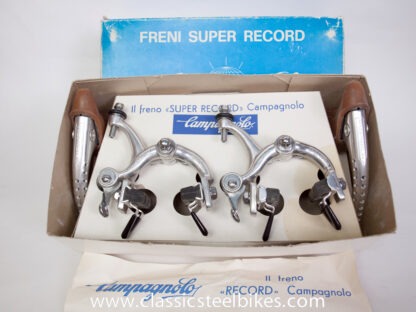 Campagnolo Super Record Brake Set NEW