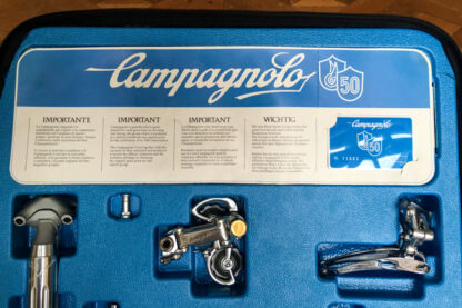 Campagnolo 50th Anniversary Groupset