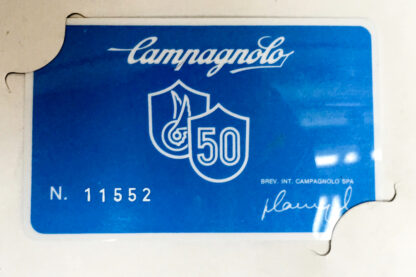 Campagnolo 50th Anniversary Groupset