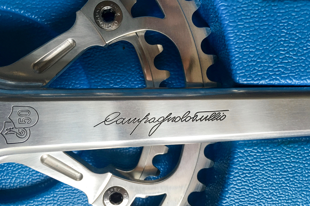 NIB/NOS Campagnolo 50th Anniversary Group! 1983 Super Record - Bike  Recyclery