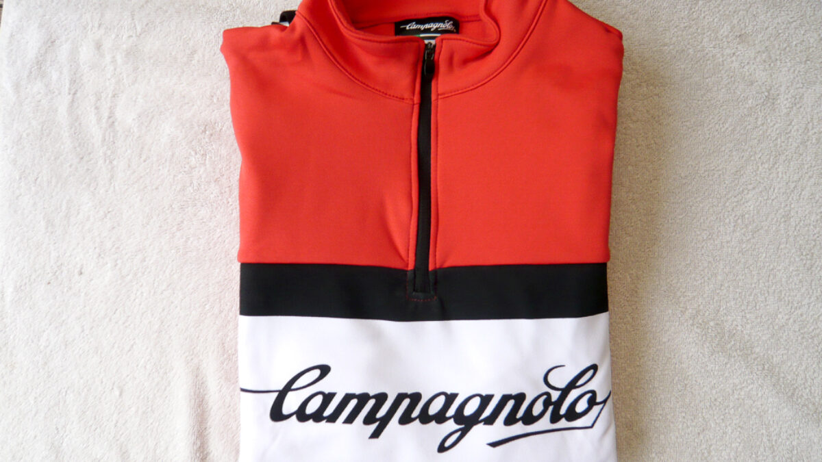 Campagnolo Heritage Cycling Jersey New Classic Steel Bikes