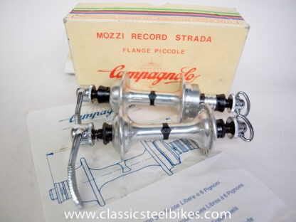 Campagnolo Record Hubs Hubset NOS