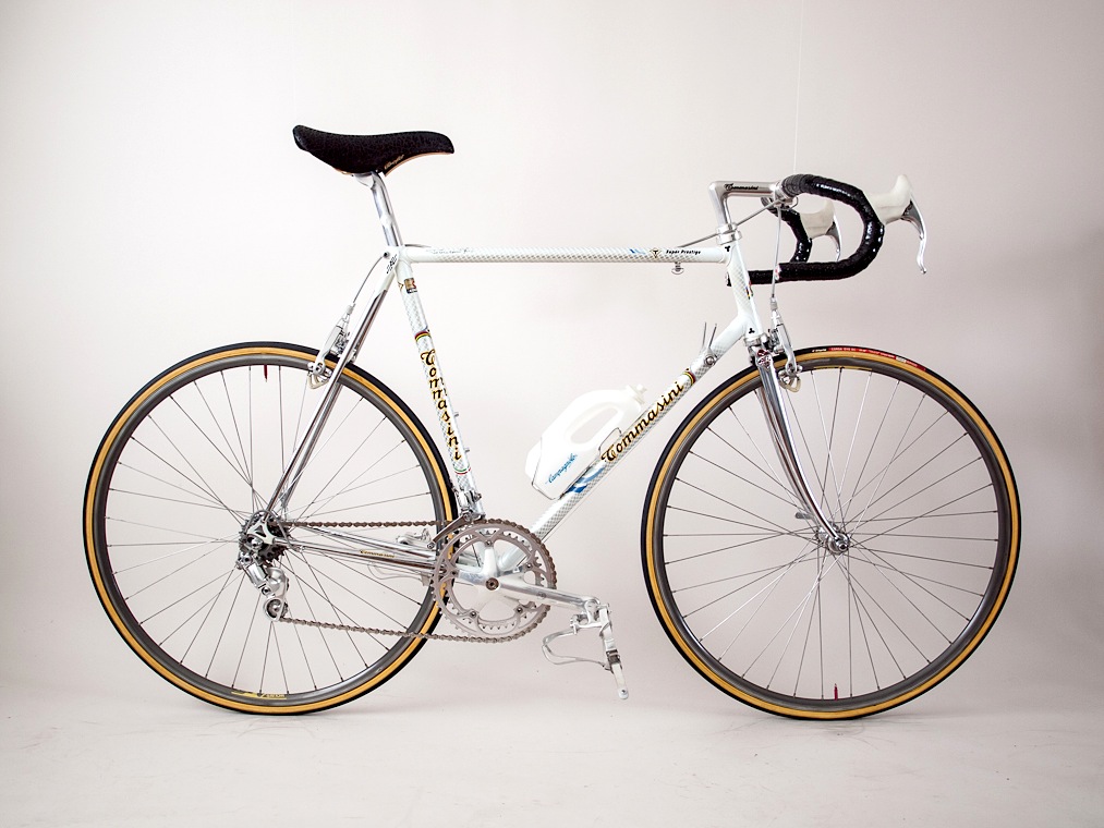 drøm ære Skru ned Tommasini Super Prestige Croce D'Aune Size 59 ct - Classic Steel Bikes