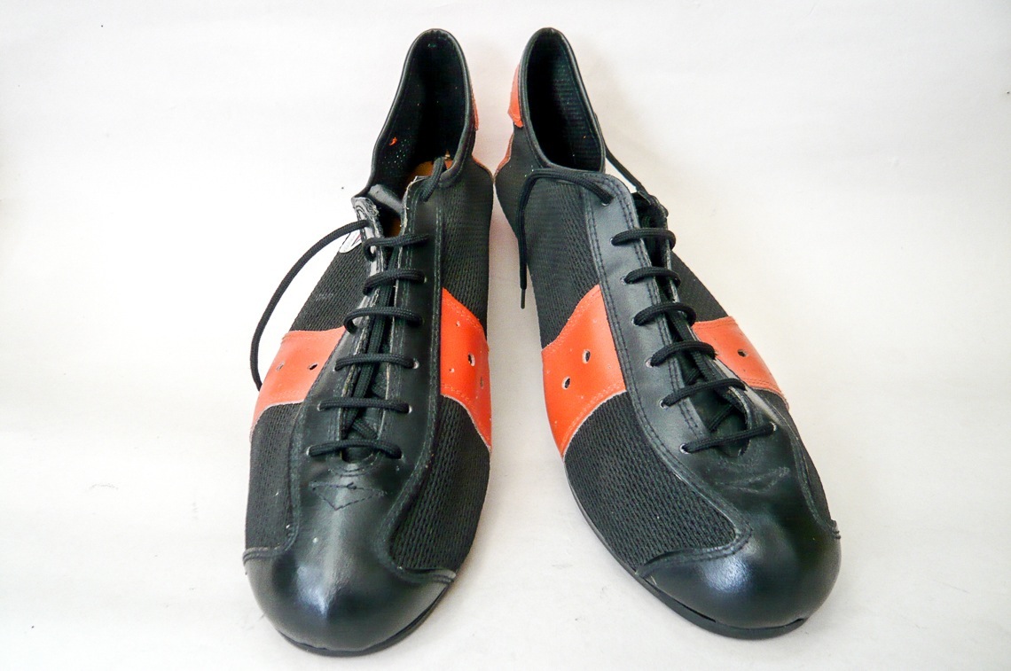 Italian Vintage Cycling Shoes Size 47 - Classic Steel Bikes