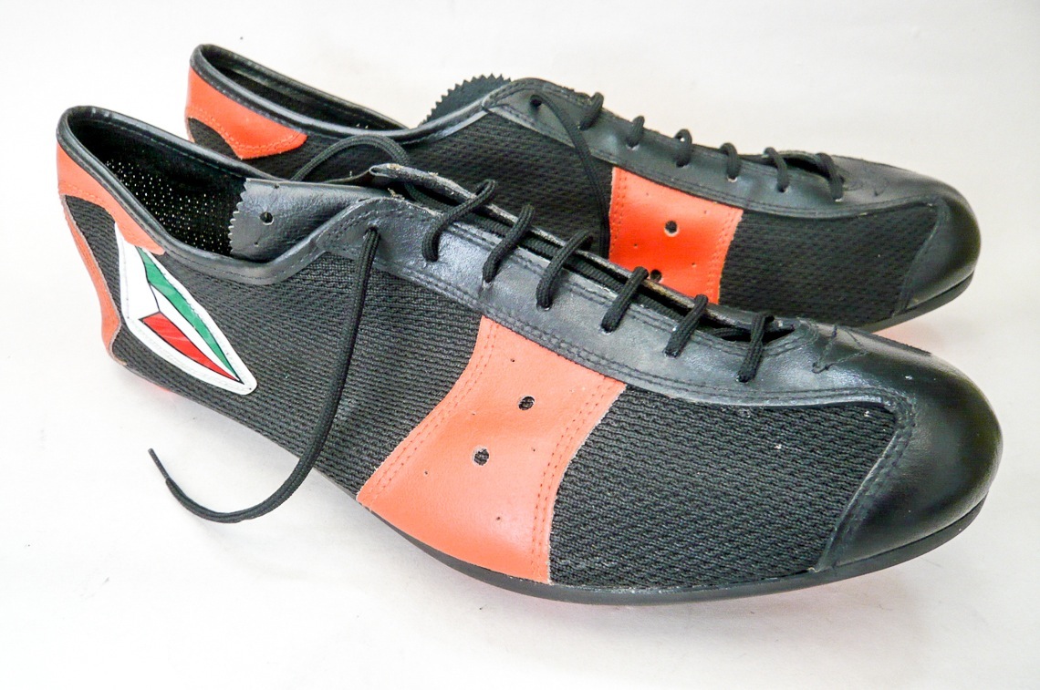 vintage cycling cleats