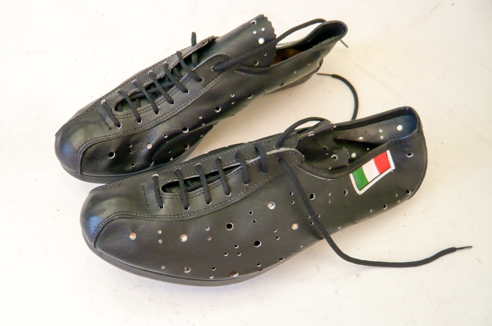 Cycling Shoes Vigorelli Size 40 - Classic Steel Bikes