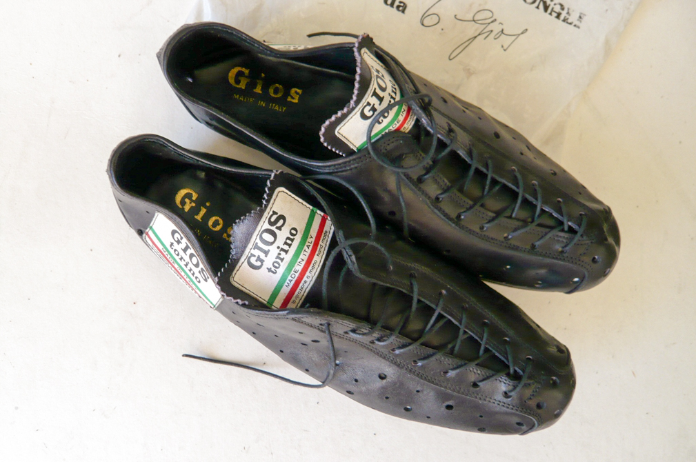 Details about   NOS vintage GIOS torino leather cycling shoes EU size 39-1/2 noG11 us 