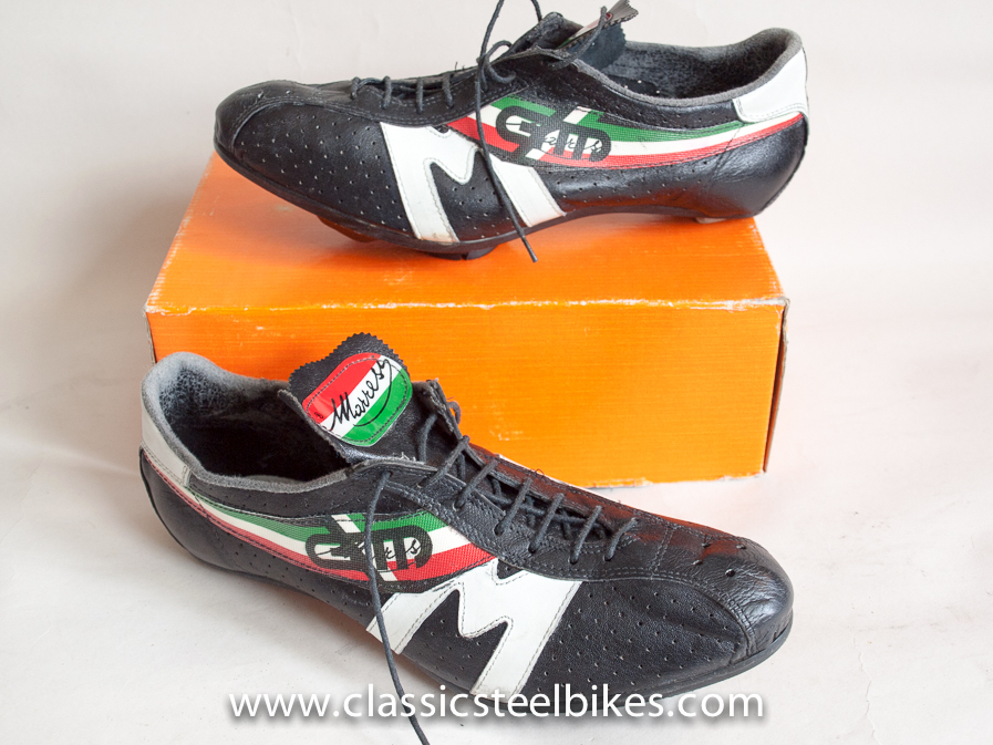 Marresi Cycling Shoes Size 43 - Classic Steel Bikes