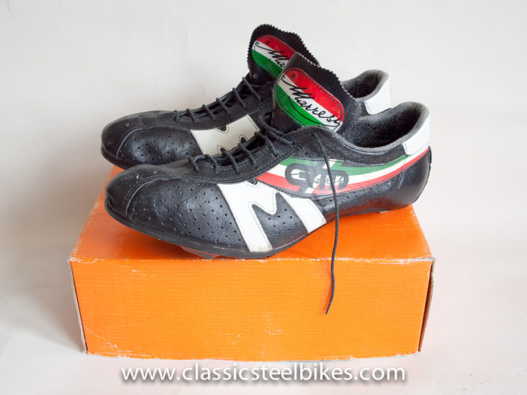 Marresi Cycling Shoes Size 43 - Classic Steel Bikes