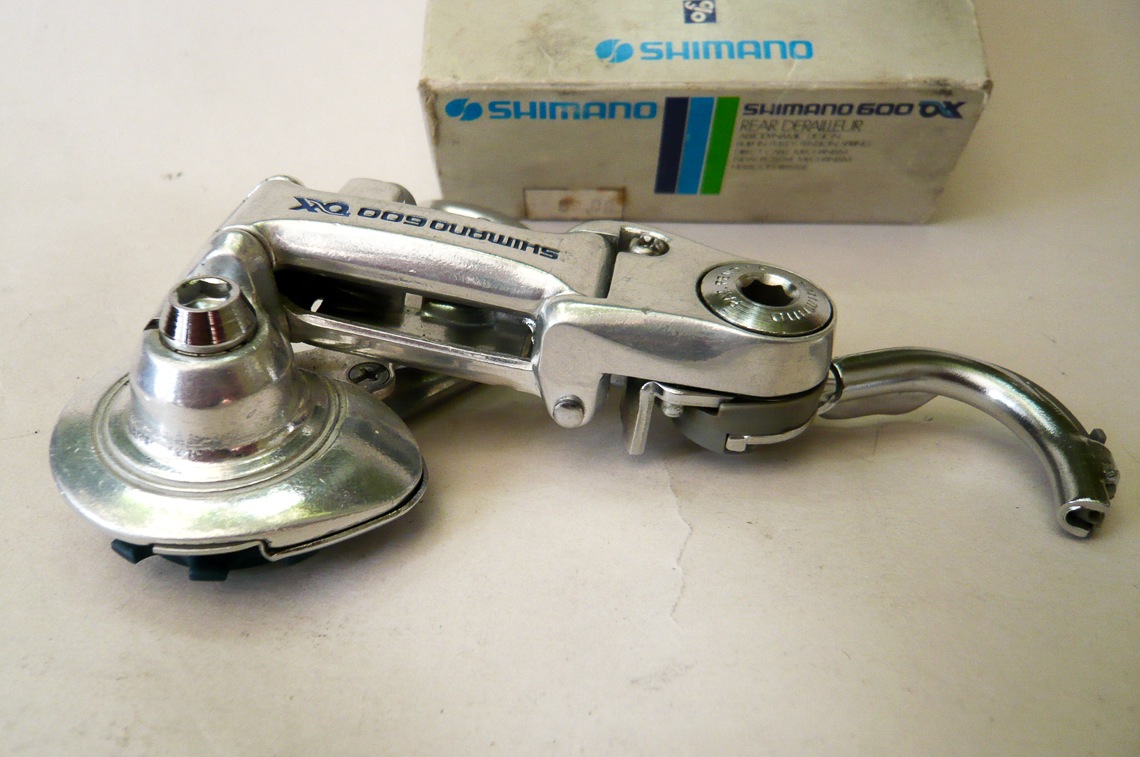 VINTAGE SHIMANO 600 ax RD-6300 REAR DERAILLEUR NOS with