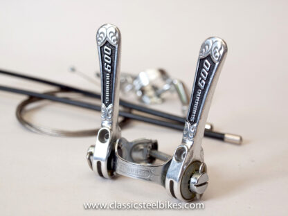 Shimano 600 EX Arabesque Shifters