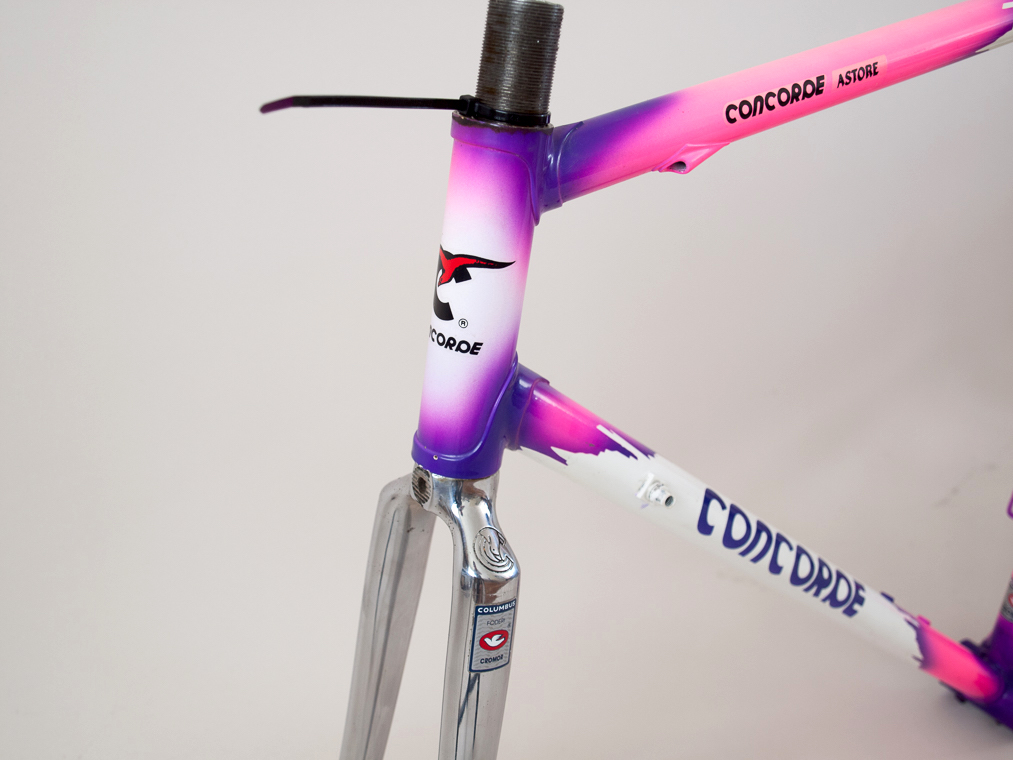 Concorde frameset 2025