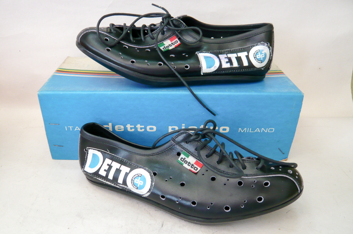 Detto Pietro Cycling Shoes size 39 - Classic Steel Bikes