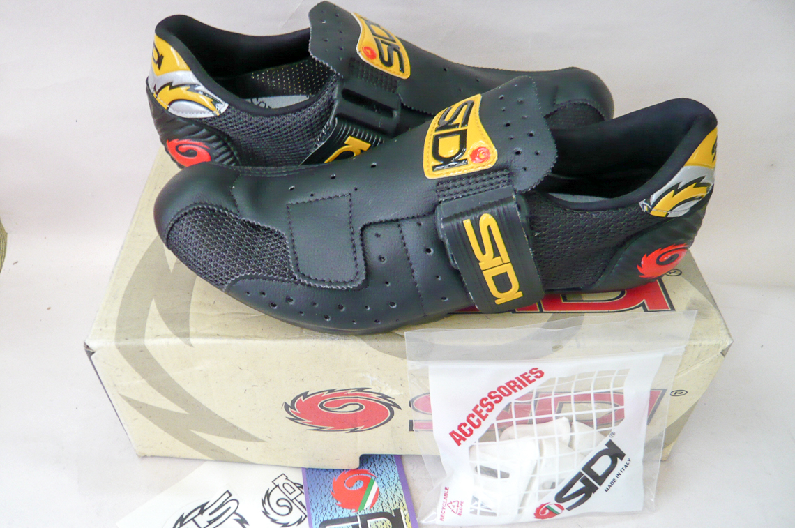 Sidi Scarpe Mirage size 41 NOS - Classic Steel Bikes