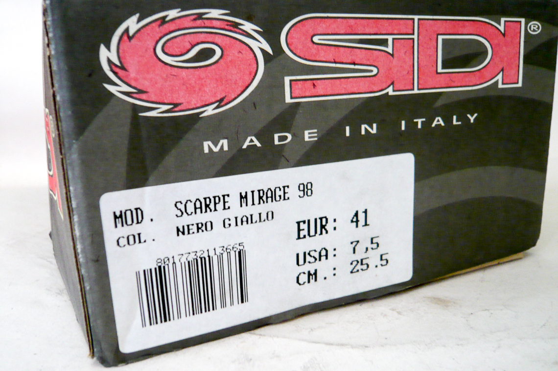 sidi scarpe mirage velo