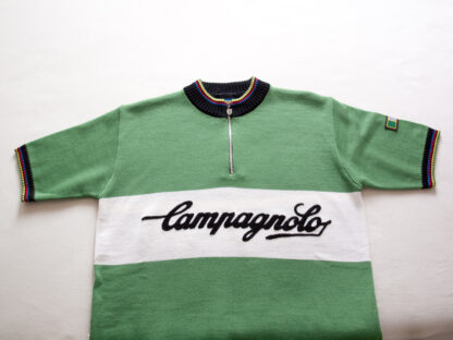 campagnolo heritage classica c905 cycling jersey wool