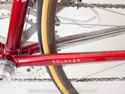 colnago super Saronni campagnolo super record