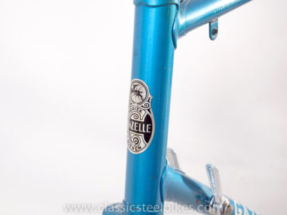 Gazelle Champion Mondial AB-Frame Baikal Blue Campagnolo