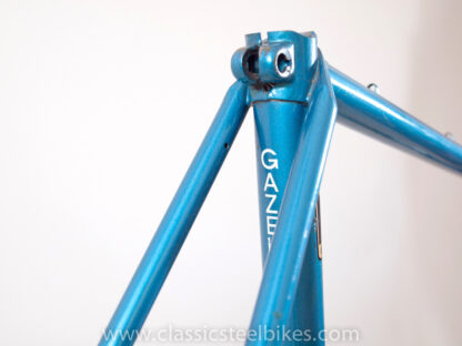 Gazelle Champion Mondial AB-Frame Baikal Blue Campagnolo