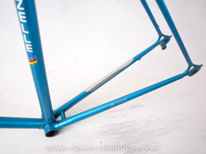 Gazelle Champion Mondial AB-Frame Baikal Blue Campagnolo