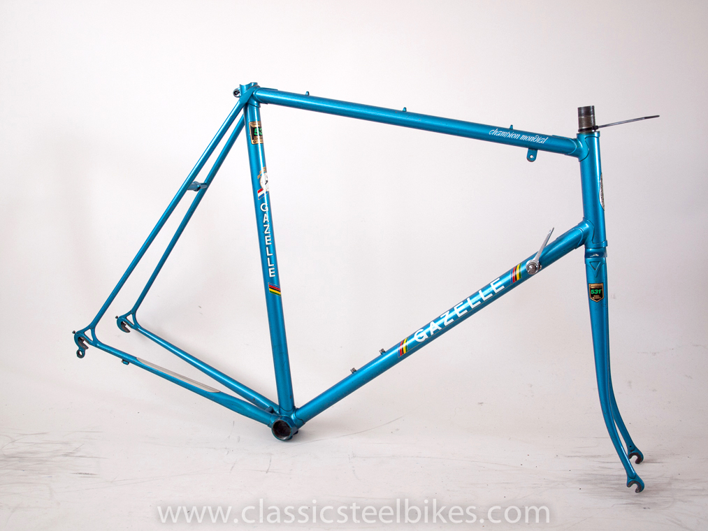 Gazelle Champion Mondial AB Frame Size 61 ct Classic Steel Bikes