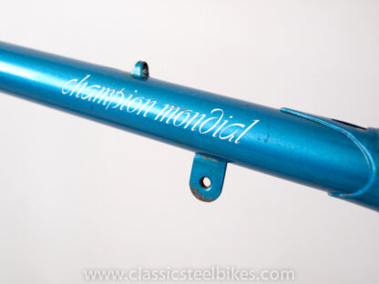 Gazelle Champion Mondial AB-Frame Baikal Blue Campagnolo