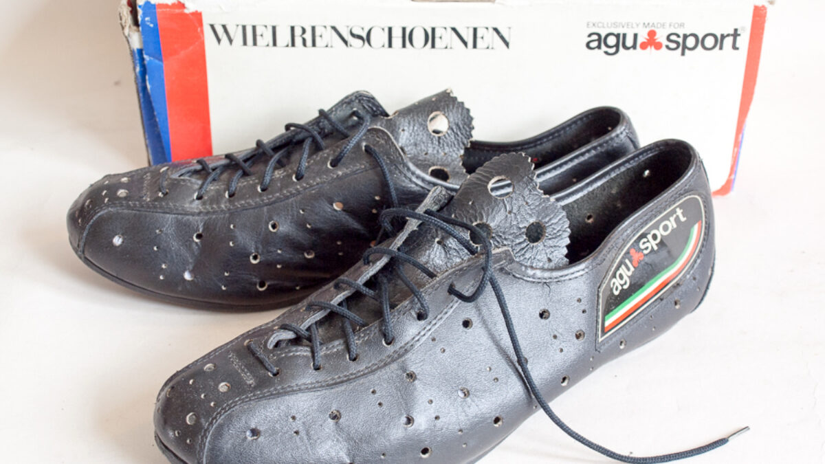 AGU Classic Cycling Shoes size 42 Classic Steel Bikes