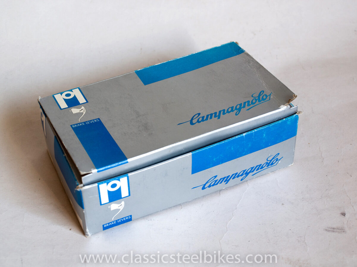 Campagnolo C-Record Brake Levers NOS - Classic Steel Bikes Campagnolo C-Record Brake Levers NOS - Classic Steel Bikes